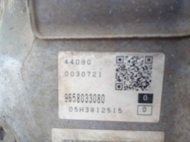 Transmisión automática completa Citroen C5 3 RW