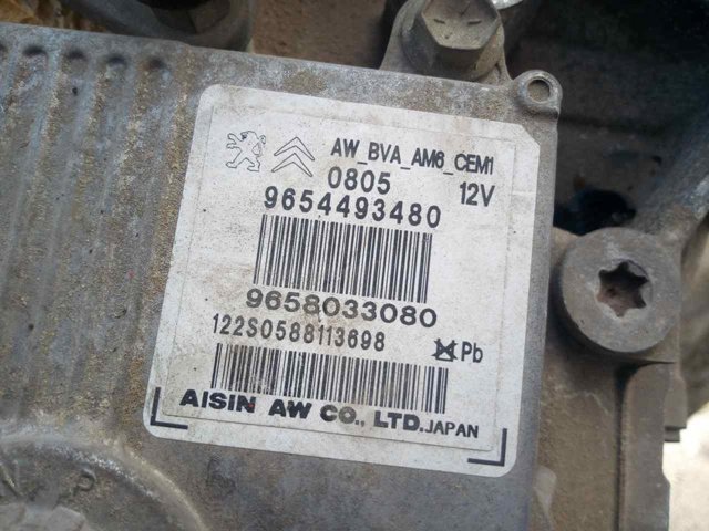 Transmisión automática completa Citroen C5 3 RW