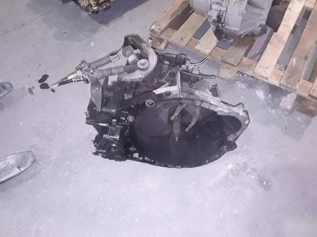 Caja de cambios Citroen C5 (DC)