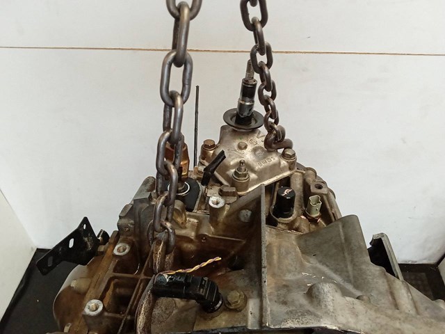 Caja de cambios mecánica, completa Fiat Scudo 220P