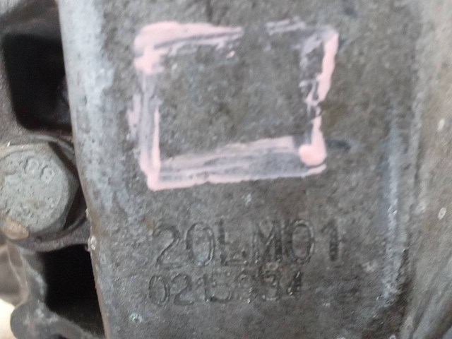 Caja de cambios mecánica, completa Fiat Scudo 220P