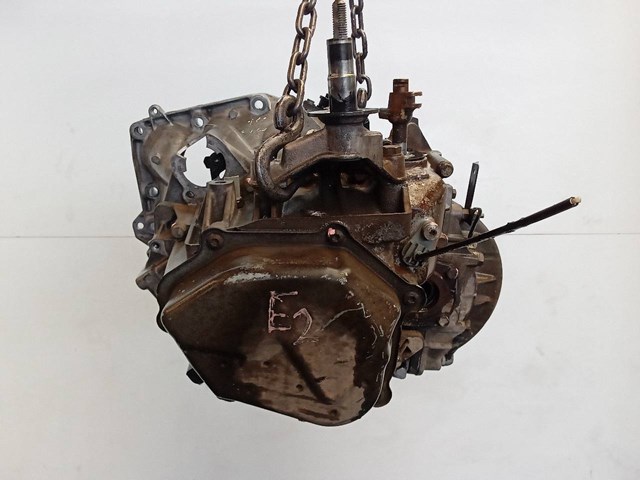 Caja de cambios mecánica, completa Fiat Scudo 220P