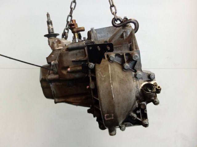 Caja de cambios mecánica, completa Fiat Scudo 220P