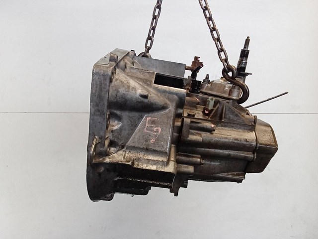 Caja de cambios mecánica, completa Fiat Scudo 220P