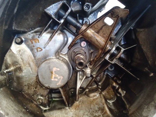 Caja de cambios mecánica, completa Fiat Scudo 220P