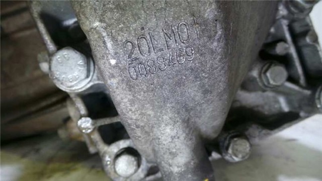 PEUGEOT 20LM01 Caja de cambios manual completa  comprar en Ponferrada