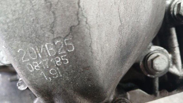 PEUGEOT 20MB25 Caja de cambios comprar Pamplona