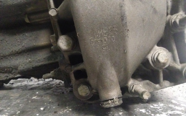20MB25 PEUGEOT Caja de cambios  en stock Gandía