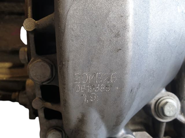 20MB26 PEUGEOT Caja de cambios comprar Bilbao