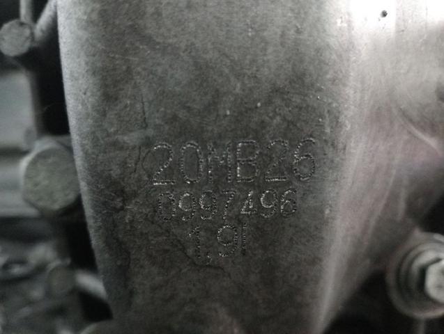 20MB26 PEUGEOT Caja de cambios comprar Bilbao