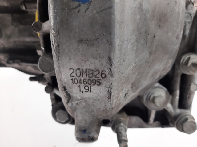 20MB26 PEUGEOT Caja de cambios manual completa  comprar en Jaén