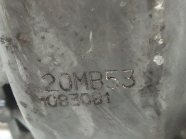 Cilindro de embrague 20MB53 PEUGEOT