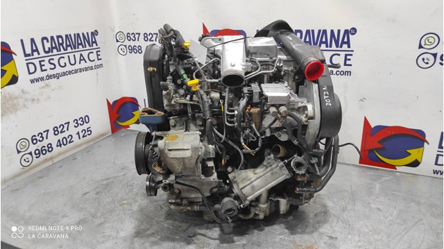Motor completo para honda accord v (cc,cc) (1993-1996) 20T2N