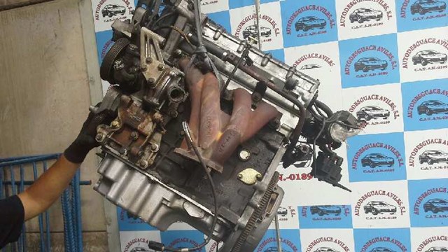 Motor completo 20T4H Rover