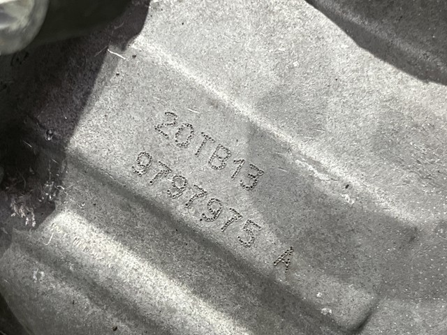 20TB13 Peugeot/Citroen