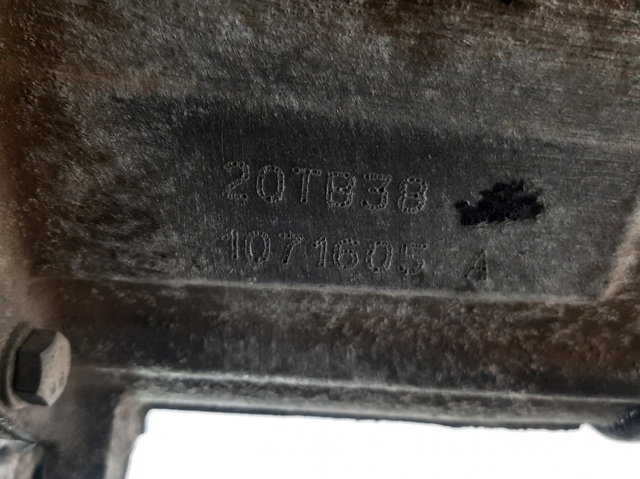 20TB38 PEUGEOT Caja de cambios comprar Alcalá