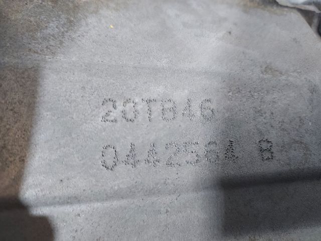 Caja de cambios manual para Peugeot Expert  (222)