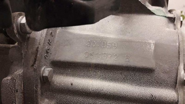 20TB59 Peugeot/Citroen