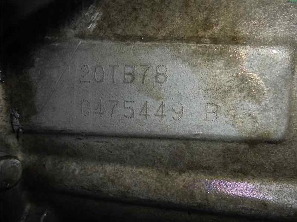 PEUGEOT 20TB98 Caja de cambios comprar Barcelona