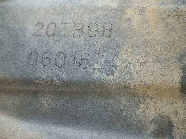 20TB98 PEUGEOT Caja de cambios  en stock Gandía