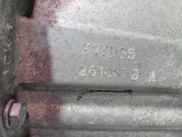 PEUGEOT 20TD95 Caja de cambios  en stock Terrassa