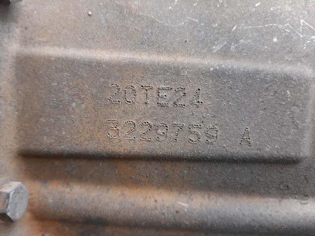 20TE24 PEUGEOT Caja de cambios comprar Bilbao
