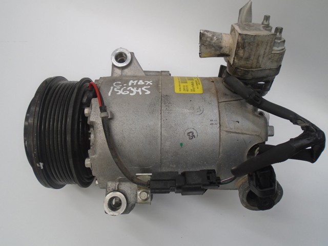 Compresor aire acondicionado para ford c-max ii 1.0 ecoboost m1dd 2100870