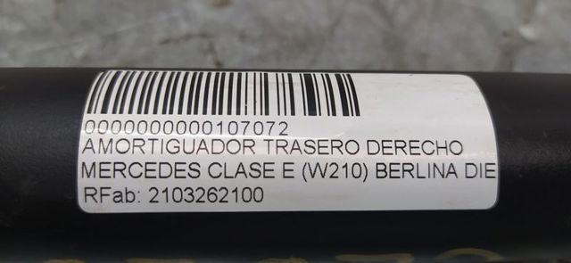 2103262100 MERCEDES Amortiguador trasero  en stock Gandía