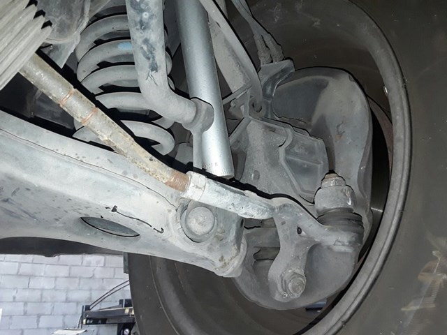 Muñón del eje, suspensión de rueda, delantero derecho 2103300120 Mercedes
