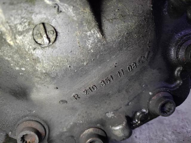 2103510805 MERCEDES Carcasa del diferencial trasero  disponible Alicante