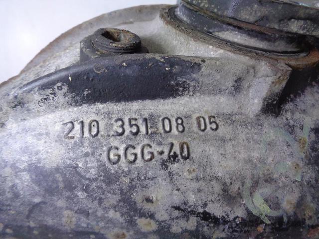MERCEDES 2103510805 Carcasa del diferencial trasero  en stock Salamanca