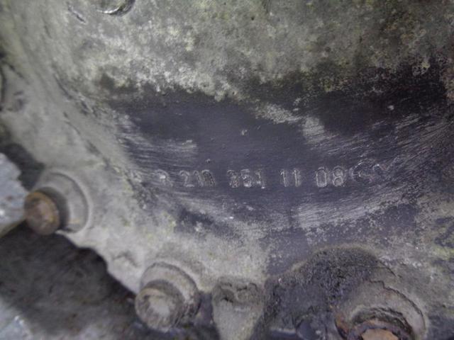 2103510805 MERCEDES Carcasa del diferencial trasero comprar Bilbao