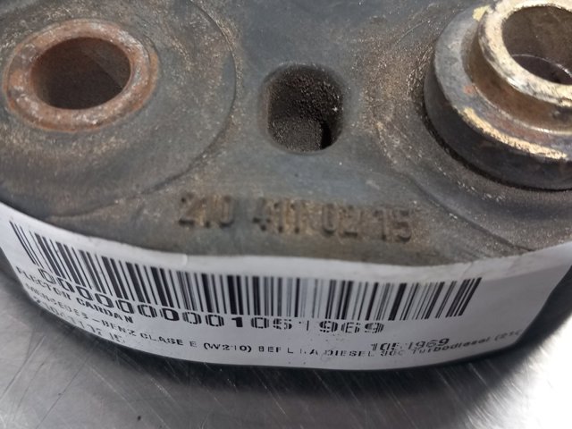 2104110215 MERCEDES Acoplamiento elástico del cardán delantero/trasero  en stock Gandía