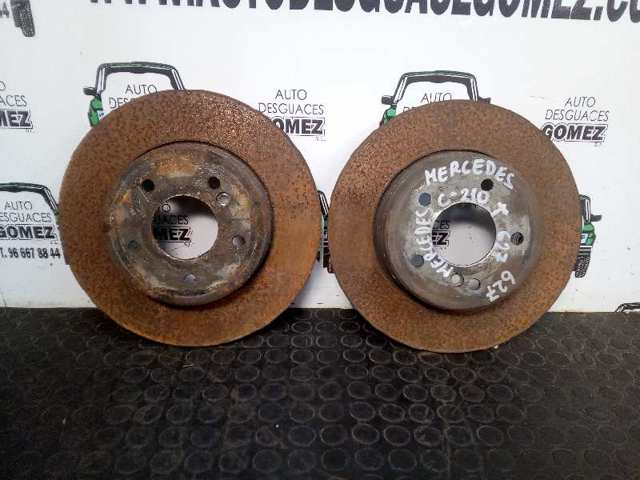 Disco de freno trasero 210423051264 MERCEDES