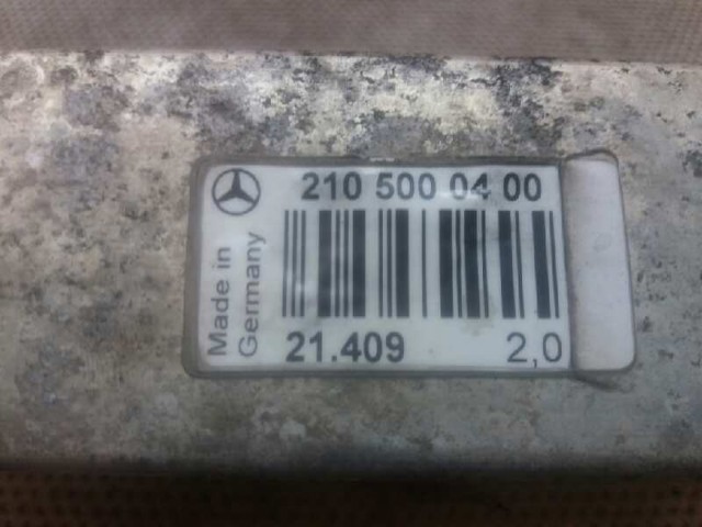 2105000400 MERCEDES Intercooler  comprar en Oviedo