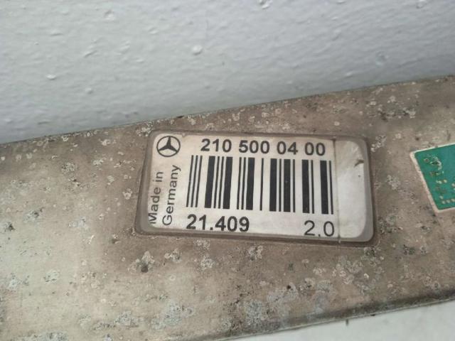2105000400 Intercooler comprar Almería