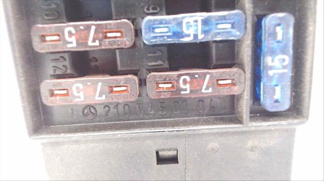 MERCEDES 2105450104 Interruptor de luces en el tablero comprar Tarragona