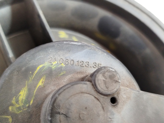 210601233F PEUGEOT Ventilador habitáculo comprar Madrid