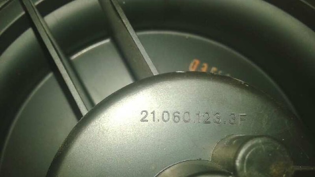 210601233F Motor del ventilador del calefactor  comprar en Pontevedra