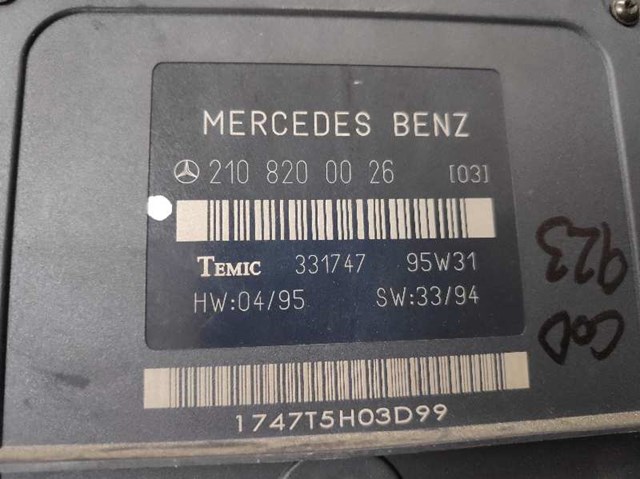 MERCEDES 2108200026 Piloto trasero exterior izquierdo  en stock Terrassa