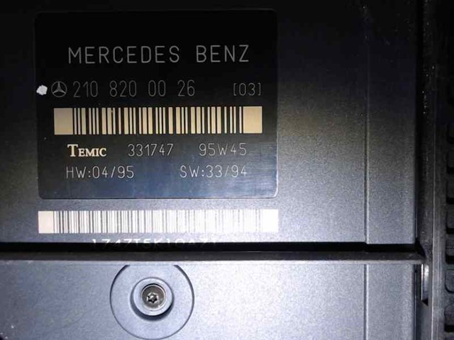 MERCEDES 2108200026 Piloto trasero exterior izquierdo  comprar en Murcia