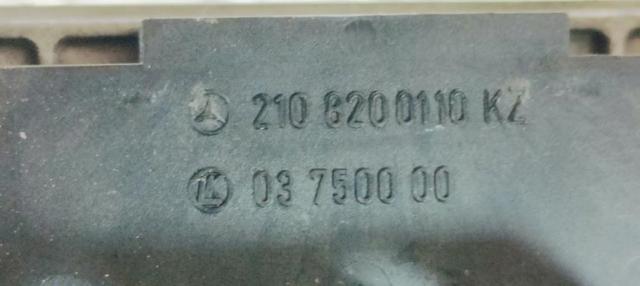 MERCEDES 2108200110 Unidad de control de elevalunas de la consola central  disponible Valladolid
