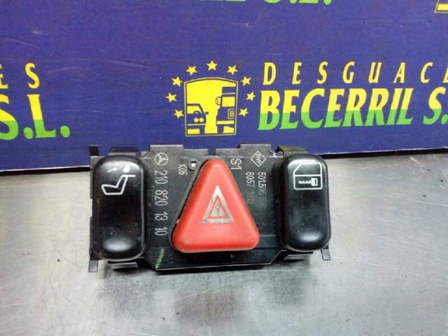 MERCEDES 2108201310 Boton de luz de emergencía comprar Tarragona