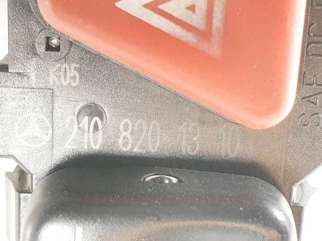 MERCEDES 2108201310 Boton warning  en stock Terrassa