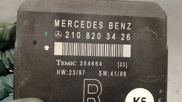2108203426 MERCEDES Módulo de confort  en stock Huelva