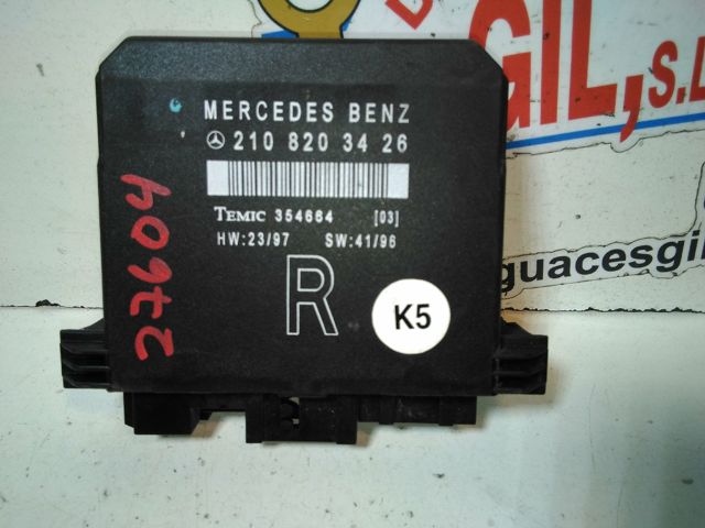 2108203426 MERCEDES Módulo de confort comprar Bilbao