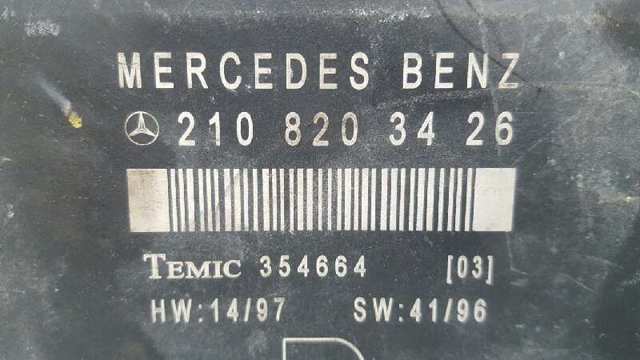 MERCEDES 2108203426 Módulo de confort  comprar en Albacete