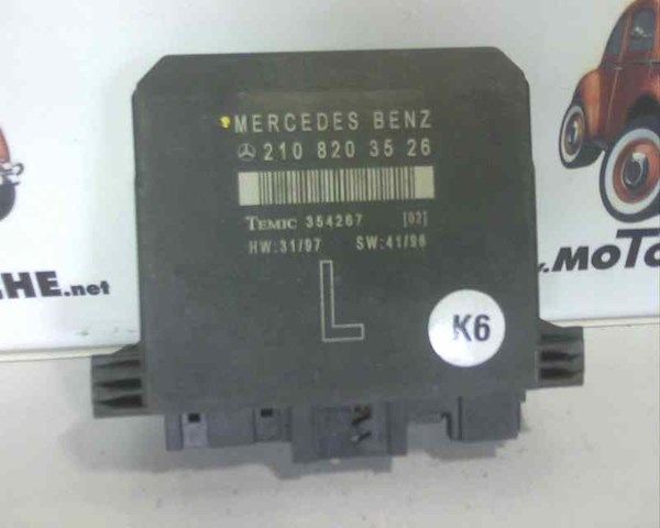 Modulo electronico para mercedes-benz clase e e 240 (210.061) m112.911 2108203526