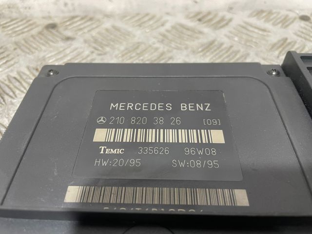 Unidad de confort Mercedes E  familiar comprar en España
