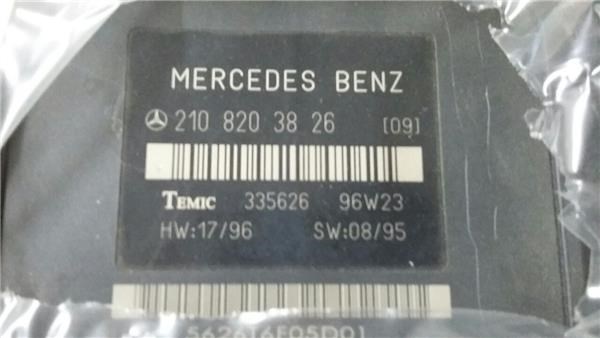 Centralita para mercedes clase e (bm 210) berlina (1995-...) e 290 turbo-d (210.017) om 602.982 2108203826